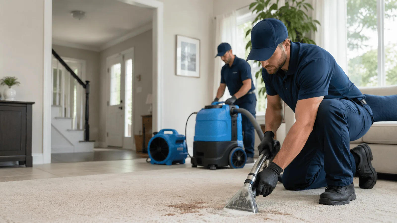 Pet Stain Carpet Cleaning in Polk, PA near me
